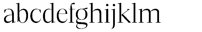 Mustank Serif Light FONT