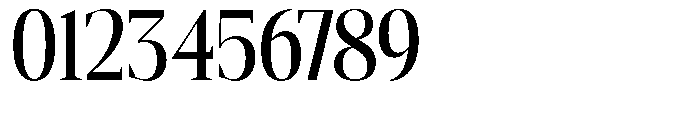 Mustank Serif Medium Condensed Font OTHER CHARS