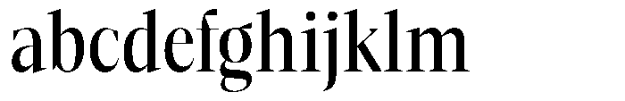 Mustank Serif Medium Condensed FONT
