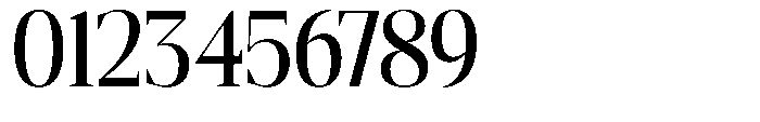 Mustank Serif Medium Semi Condensed Font OTHER CHARS