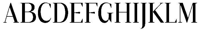 Mustank Serif Medium Semi Condensed Font UPPERCASE
