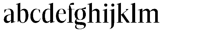 Mustank Serif Medium Semi Condensed FONT