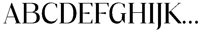 Mustank Serif Medium Font UPPERCASE