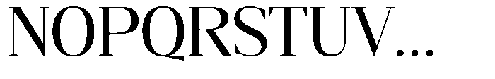 Mustank Serif Medium Font UPPERCASE