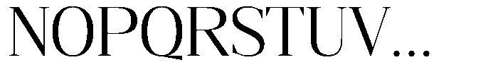 Mustank Serif Regular Font UPPERCASE