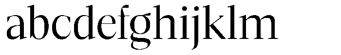 Mustank Serif Regular FONT