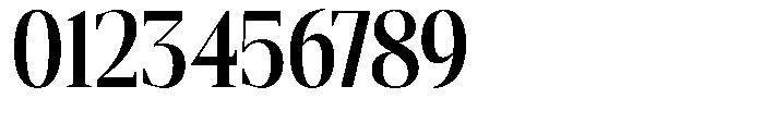 Mustank Serif Semi Bold Condensed Font OTHER CHARS