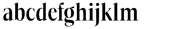 Mustank Serif Semi Bold Condensed FONT