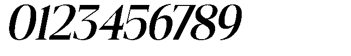 Mustank Serif Semi Bold Italic Font OTHER CHARS