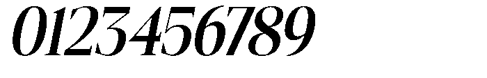 Mustank Serif Semi Bold Semi Condensed Italic Font OTHER CHARS