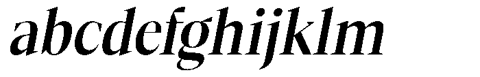 Mustank Serif Semi Bold Semi Condensed Italic FONT