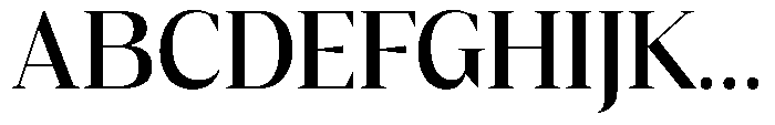 Mustank Serif Semi Bold Font UPPERCASE
