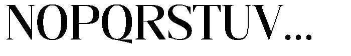 Mustank Serif Semi Bold Font UPPERCASE
