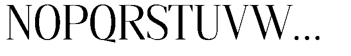 Mustank Serif Semi Condensed Font UPPERCASE