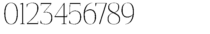 Mustank Serif Thin Font OTHER CHARS