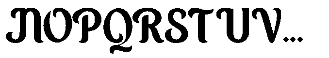 Mustaqim Regular Font UPPERCASE