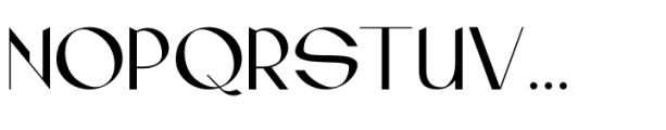 Musthyka Regular Font UPPERCASE