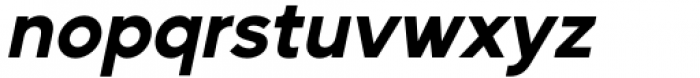 Mustica Pro Bold Italic Font LOWERCASE