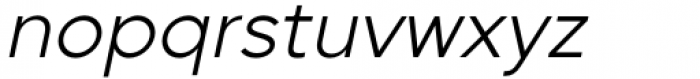 Mustica Pro Light Italic Font LOWERCASE