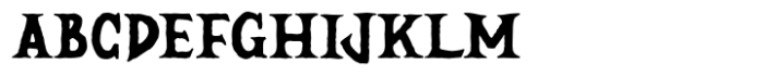 Mustkill FONT