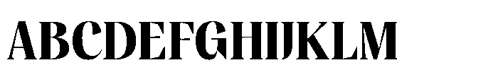 Musty Relax Regular Font UPPERCASE