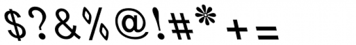 Mutamathil Italic Font OTHER CHARS