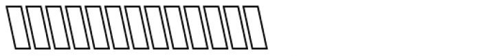 Mutamathil Italic Font UPPERCASE