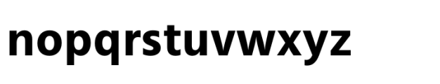 Mute Arabic Bold Font LOWERCASE