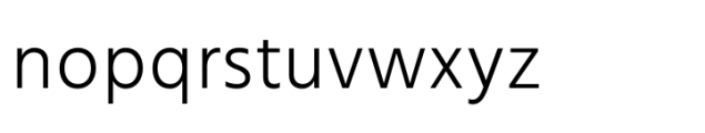 Mute Arabic Light Font LOWERCASE