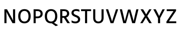 Mute Arabic Medium Font UPPERCASE