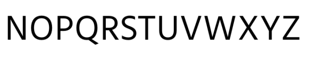Mute Arabic Regular Font UPPERCASE