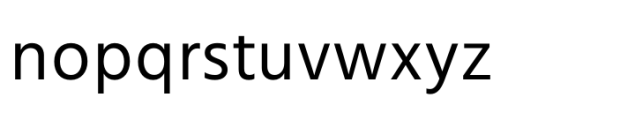 Mute Arabic Regular Font LOWERCASE