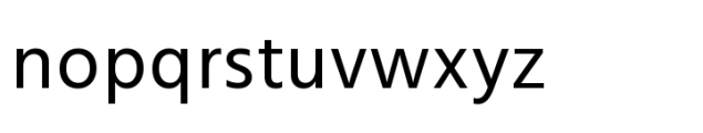 Mute Arabic Variable Light Font LOWERCASE