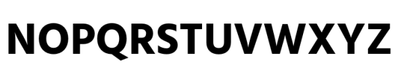 Mute Devanagari Bold Font UPPERCASE