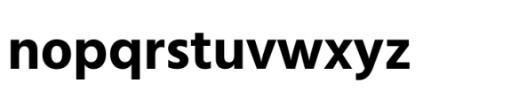 Mute Devanagari Bold Font LOWERCASE