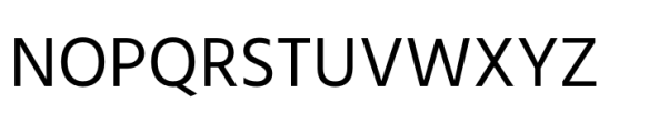 Mute Devanagari Regular Font UPPERCASE