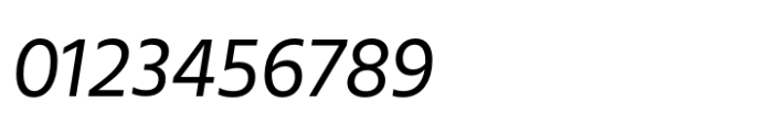Mute-Regular Italic Font OTHER CHARS