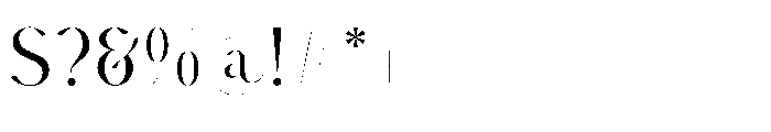 Muteds Starlit Regular Font OTHER CHARS