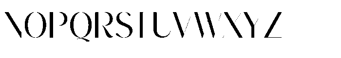Muteds Starlit Regular Font UPPERCASE