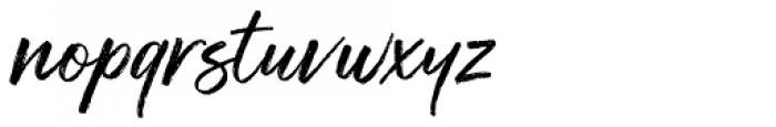 Muthea Regular Font LOWERCASE