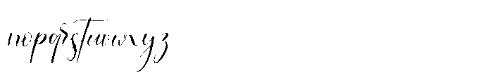 Muthia Sari Font LOWERCASE