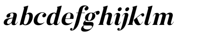 Muthilena Gothic Extra Bold Italic FONT