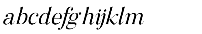Muthilena Gothic Light Italic FONT