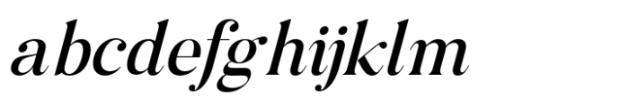 Muthilena Gothic Medium Italic FONT