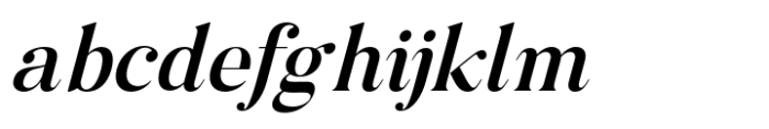 Muthilena Gothic Semi Bold Italic FONT