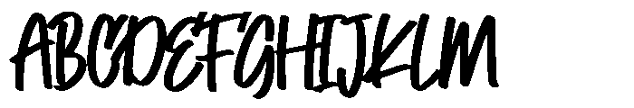Mutu Font UPPERCASE