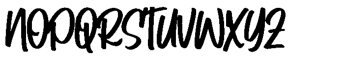 Mutu Font UPPERCASE