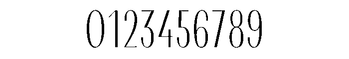 MUSETTA Regular Font OTHER CHARS
