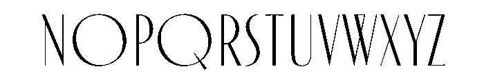 MUSETTA Regular Font UPPERCASE