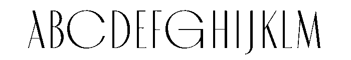 MUSETTA Regular FONT